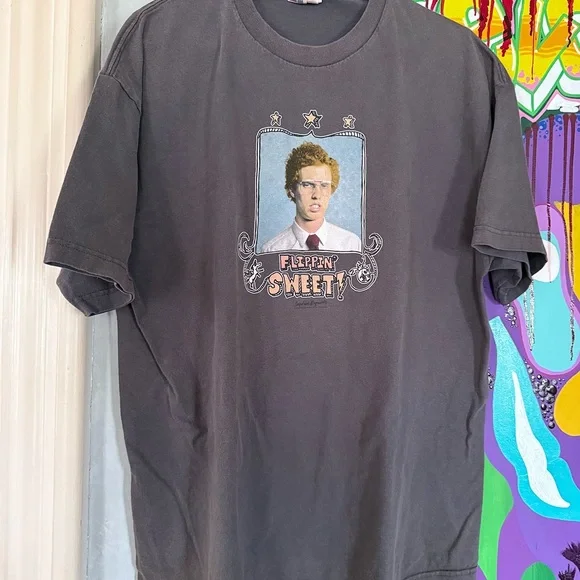 2005 Napoleon Dynamite Vintage T-Shirt - Picture 11 of 12